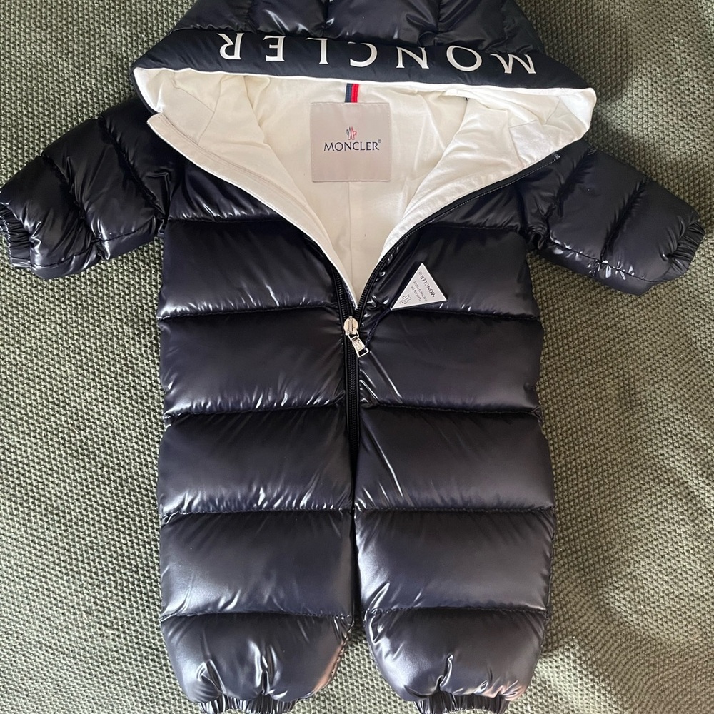 Moncler Enfant Padded Suit